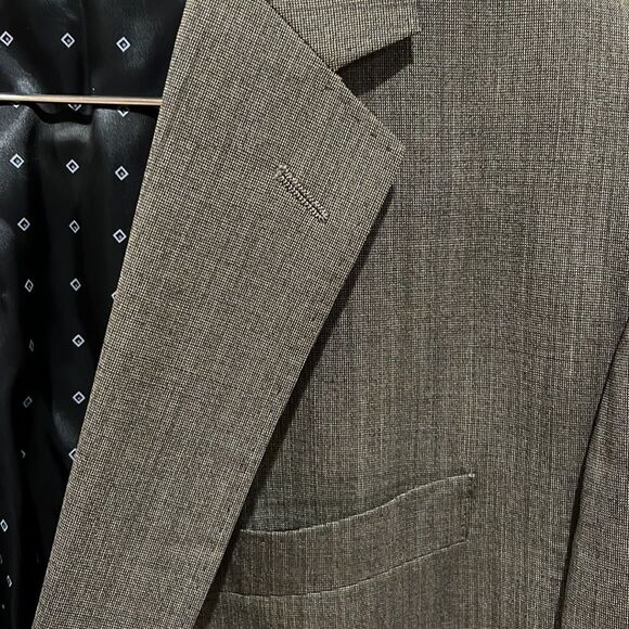 Bonobos Reda Super 130’s Italian Wool Standard Fit Grey Blazer - Picture 4 of 8